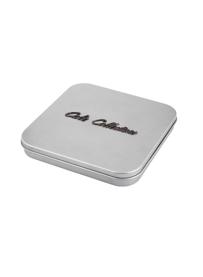 صينية بسبوسة بتصميم مربع انيق - Image 3